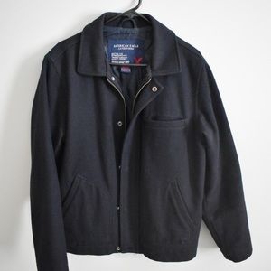 American Eagle Wool Jacket, Size M